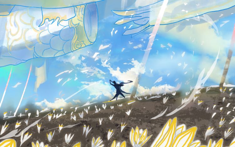 LAST DANCE 阿吽形 漫画封面